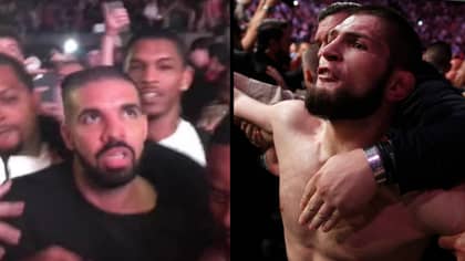 Drake Was Terrified When Khabib Hopped The Fence At UFC 229