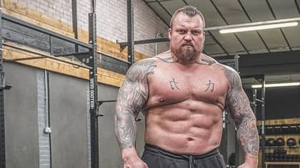 Eddie Hall Has Dropped Six Stone Ahead Of Fight Against The Mountain