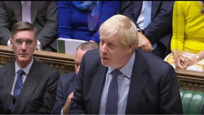 MPs Vote Through Amendment Backing Delay To Boris Johnson's Brexit Deal