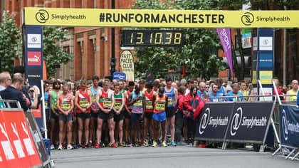 ​Minute's Silence To Be Held At Great Manchester Run To Honour Terror Attack Victims