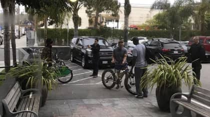 Security Guard ​Stops Man 'Trying To Steal Arnold Schwarzenegger's Bike'