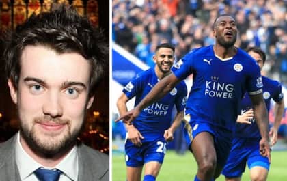 Jack Whitehall Reacts Hilariously To Leicester City Premier League Win