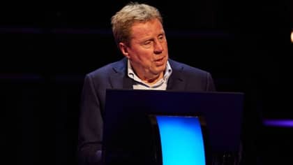 Harry Redknapp Makes Who Wants To Be A Millionaire History