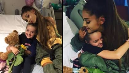 Ariana Grande Tells Injured Eight-Year-Old Fan She's 'Proud' Of Her 