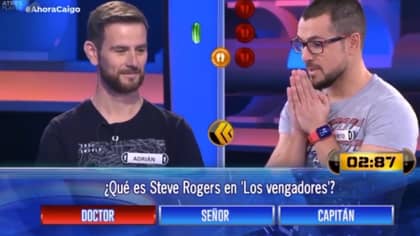 TV Quiz Contestant Gets Answer Wrong Despite Answer Being On T-Shirt 