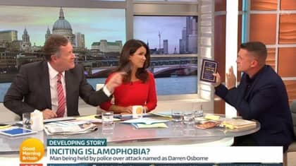 Piers Morgan And Tommy Robinson Get Into Heated Debate On 'Good Morning Britain'