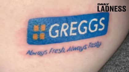 Woman Gets Greggs Tattoo On Bum After Missing Sausage Rolls In Lockdown