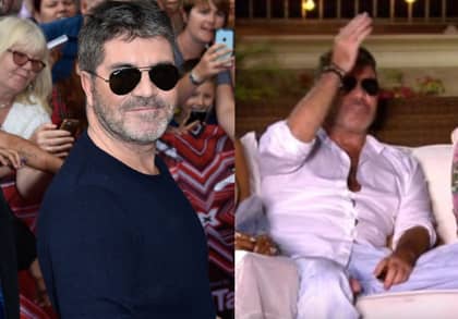 Simon Cowell Explains Why He 'Flashed' For X Factor Viewers