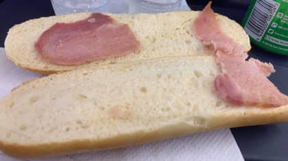 Woman Sold The 'World's Saddest' Bacon Sandwich On Ryanair Flight