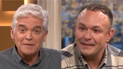 ​Phillip Schofield Can’t Stop Laughing As Man On 'This Morning' Discusses What It's Like To Get Penis Fillers