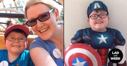 Terminally Ill Little Lad's Desperate Plea To Meet Iron Man