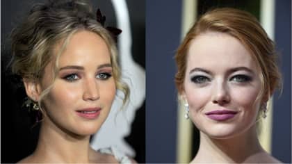 ​Jennifer Lawrence Ditches Golden Globes Party To Hang With Emma Stone 