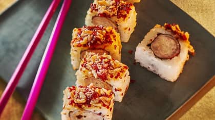 Sainsbury's Is Selling Pigs In Blanket Sushi This Christmas