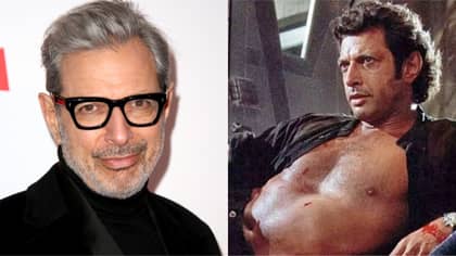 Jeff Goldblum's Iconic Shirtless Scene In 'Jurassic Park' Was Completely Unscripted