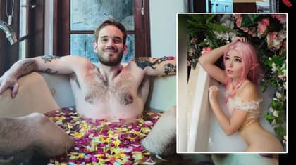 Will PewDiePie Start Selling Bathwater Like Instagram Model Belle Delphine?