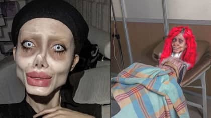 Angelina Jolie ‘Lookalike’ Claims To Have Broken Her Neck In Christmas Day Instagram Snap