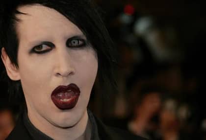 Marilyn Manson: Did He Get Some Ribs Removed To Suck Himself Off?
