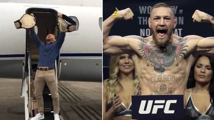No One Has Dared To Take Conor McGregor's Lightweight Belt Away From Him Yet