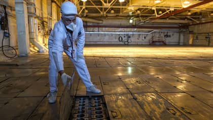 Fascinating Photos Give Rare Look Inside Chernobyl's Nuclear Sarcophagus