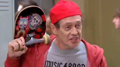 Steve Buscemi Dressed Up As His 'How Do You Do Fellow Kids' Meme For Halloween