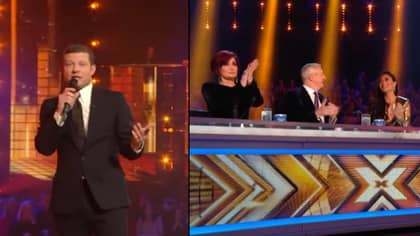 Dermot O'Leary Takes A Dig At Simon Cowell Following His Fall Down Stairs 