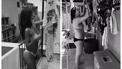 Australian Woman Hilariously Sends Up Instagram Models By Recreating Their Photos