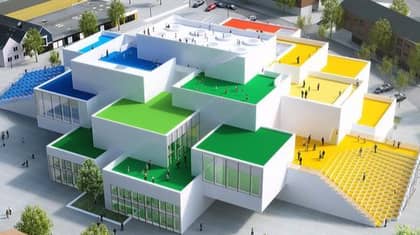There's An Amazing Lego House In Denmark And You Can Stay There