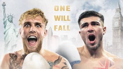Tommy Fury And Jake Paul Handshake At Press Conference Will Be Worth $500,000