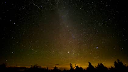 The Perseid Meteor Shower Will Be Visible On Tuesday Night