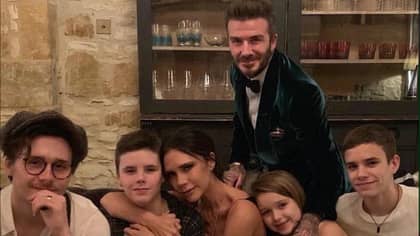 David Beckham Fans Accuse Him Of Pretending To Cook Christmas Dinner