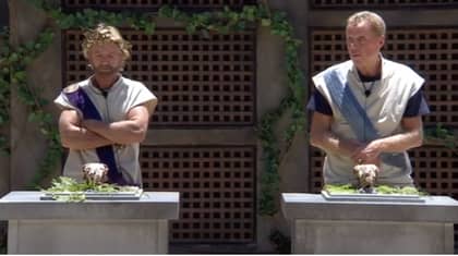Noel Edmonds And Harry Redknapp Forced To Eat Sheep Brains On 'I'm A Celeb'