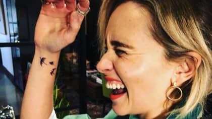 Emilia Clarke Just Got The Best ‘Game Of Thrones’ Tribute Tattoo Ever