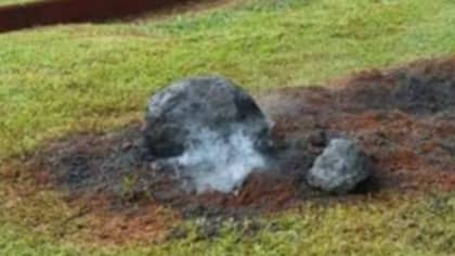 NASA Asks For Report Into 'Meteorite' At Australian School 