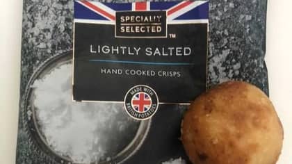 Woman Shocked To Find Entire Potato In A Packet Of Aldi Crisps
