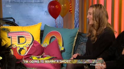 People Lost It When Phillip Schofield Interviewed A 'Ghost' Live On 'This Morning'  
