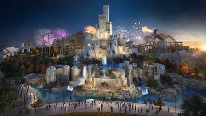 ​‘UK Disneyland’ Set To Start Being Built Next Year