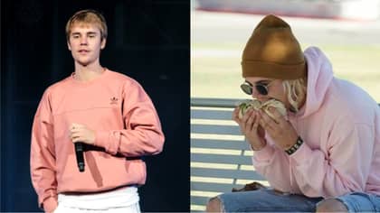 ​Justin Bieber Lookalike Eating Burrito Sparks Internet Debate 