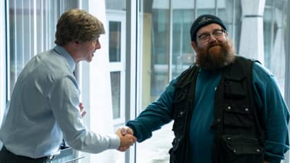 Nick Frost And Simon Pegg's Truth Seekers Is Out Today 