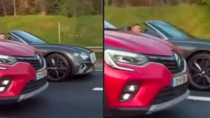 ​Footage Of Conor McGregor Being Pulled Over For Dangerous Driving Emerges