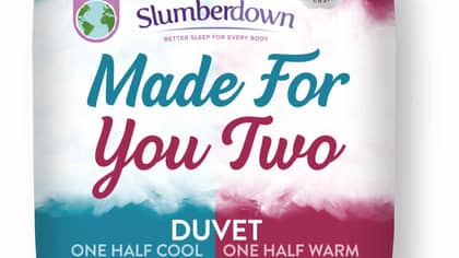 Aldi Selling Half-Cool Half-Warm Duvet For Couples Who Like To Sleep In Different Temperatures