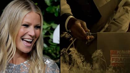 Gwyneth Paltrow Recreated The Best Scene From ‘Seven’ For Halloween