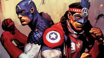 Marvel Unveils The First Native American Captain America