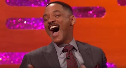 Will Smith Laughs His Arse Off After Getting Graham Norton Hook, Line And Sinker