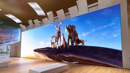 Sony Unveils 16K TV That Is Bigger Than A Bus