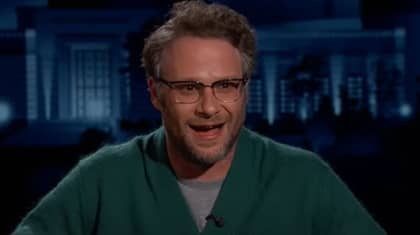 Viewers Think Seth Rogen Was 'Clearly High As F***' On Jimmy Kimmel