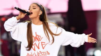 Ariana Grande To Be Given Honorary Citizenship of Manchester After Attack Benefit Concert 