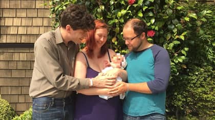 Asexual Man Is Living With A Couple And 'Co-Parenting' Their Baby