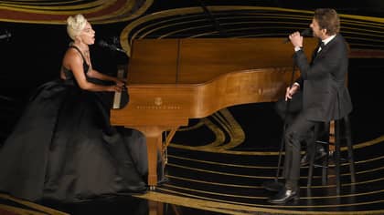 Lady Gaga Tells Jimmy Kimmel About Oscars Performance With Bradley Cooper