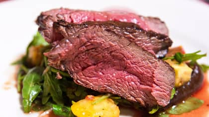 Sainsbury's Joins The Steak Game By Topping It With Gold Leaves
