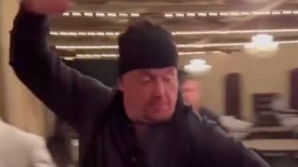 Undertaker Slams Fan To Ground In Restaurant After He Asks Him To 